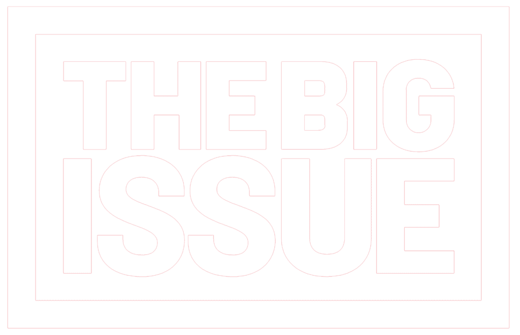 the big issue logo